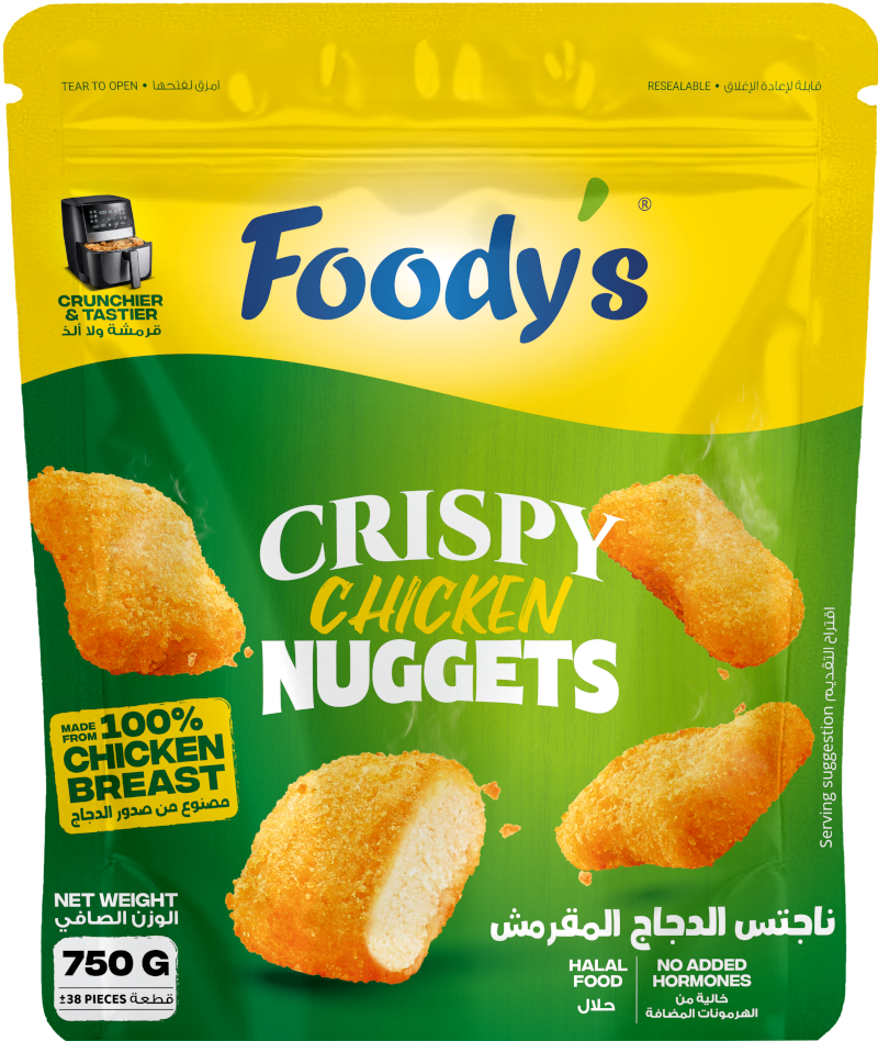 Foodys Chicken Nuggets - 750g